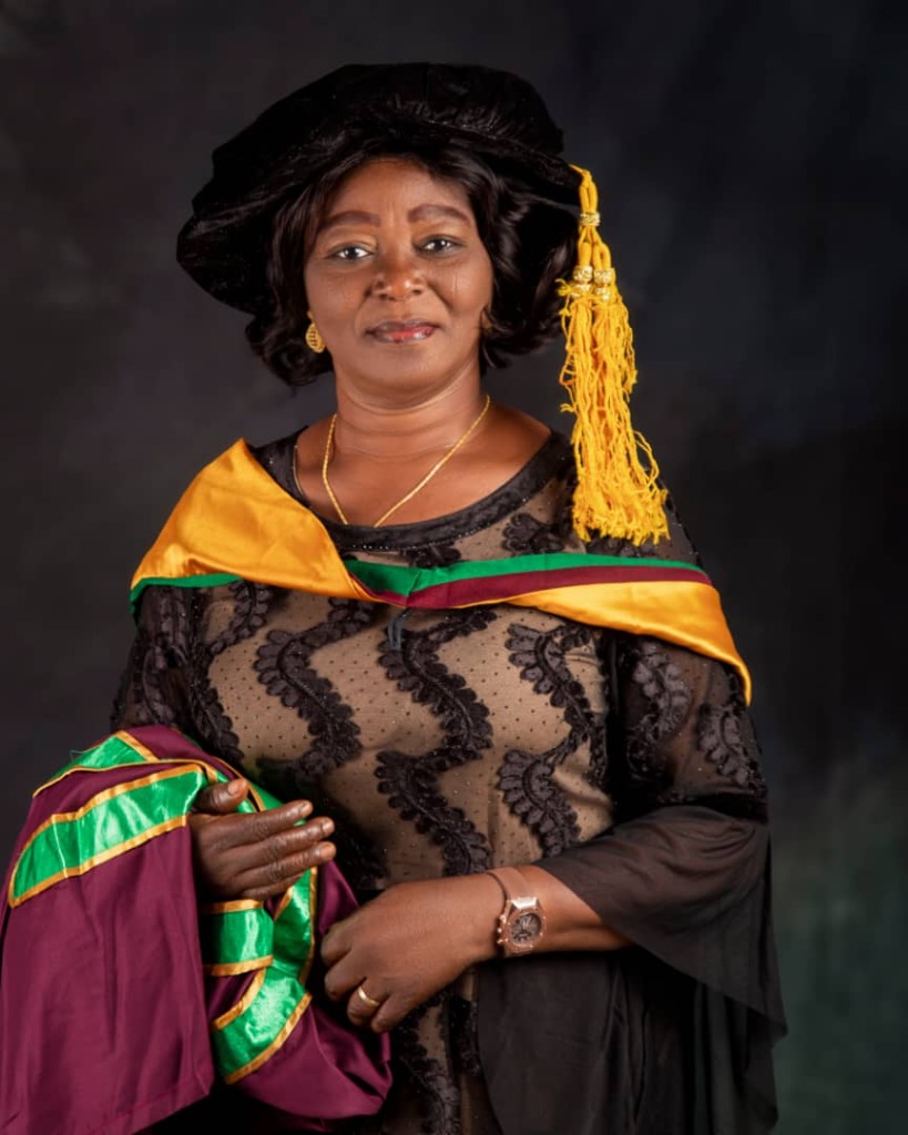 Dr. Baduku Silas Anthonia